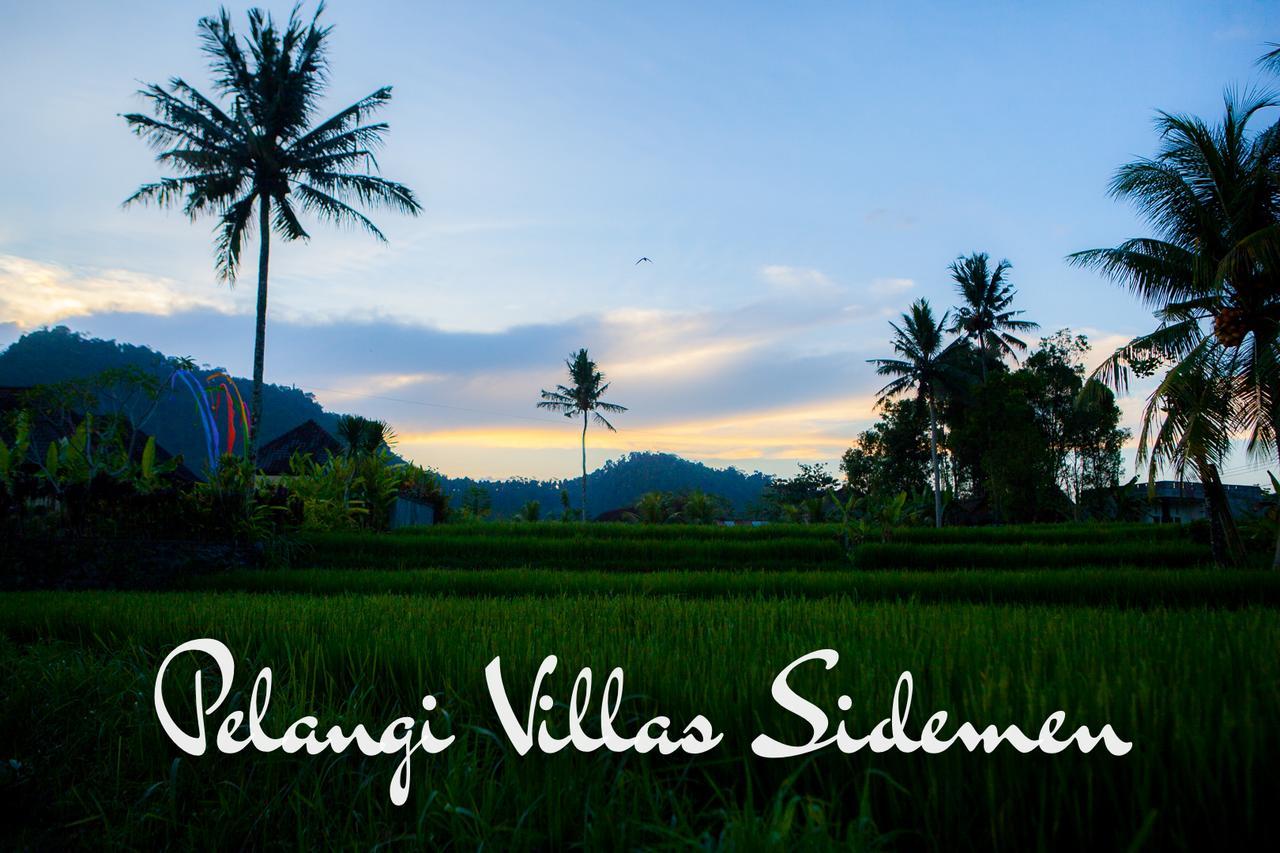 Pelangi Villas Sidemen By Agata מראה חיצוני תמונה
